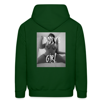 Men's Hoodie - forest green