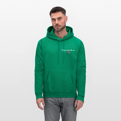 Men's Hoodie - kelly green