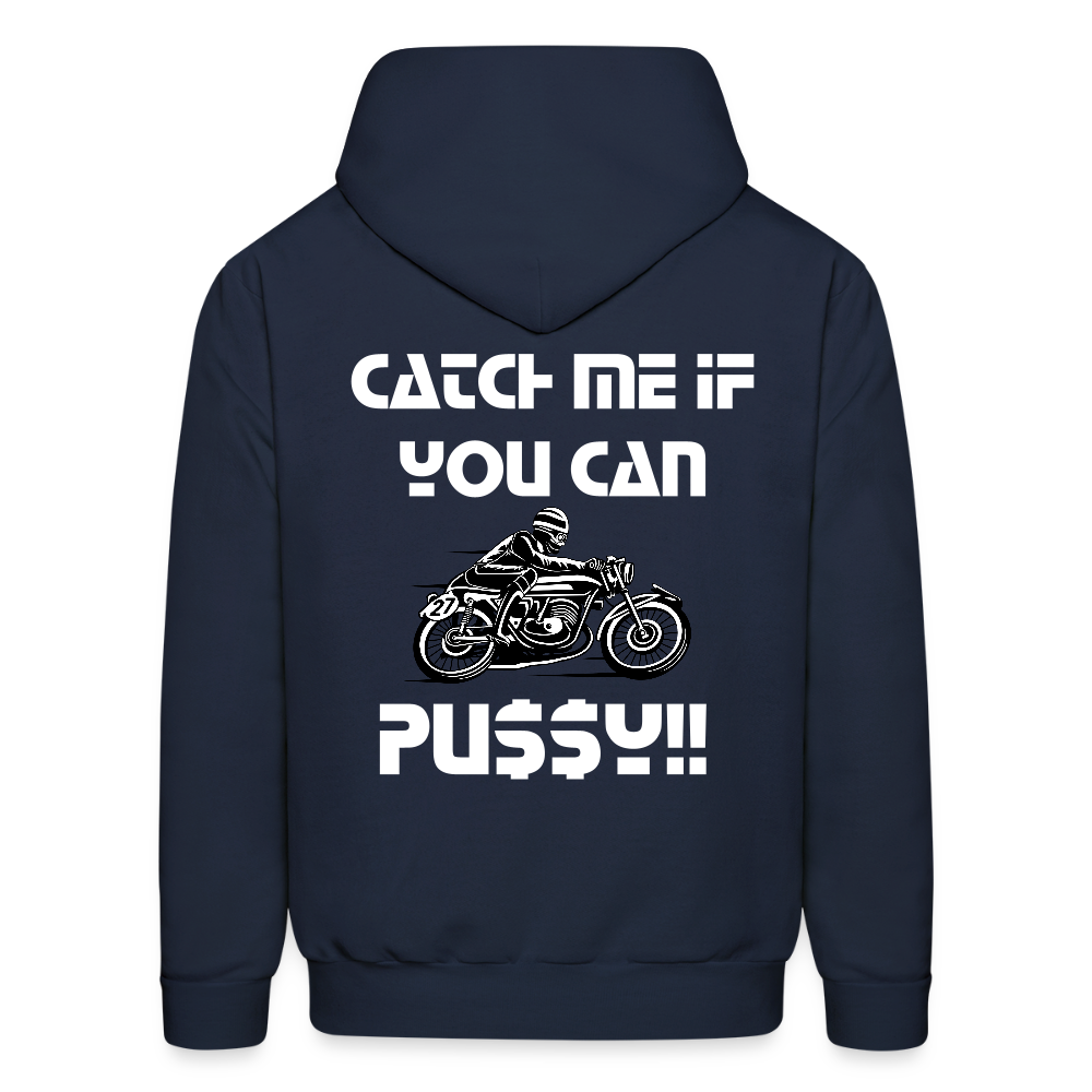 Men's Hoodie - navy