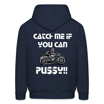 Men's Hoodie - navy