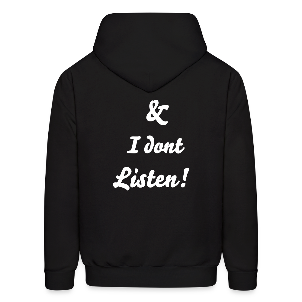 Men's Hoodie - black