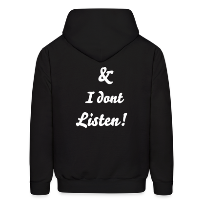 Men's Hoodie - black