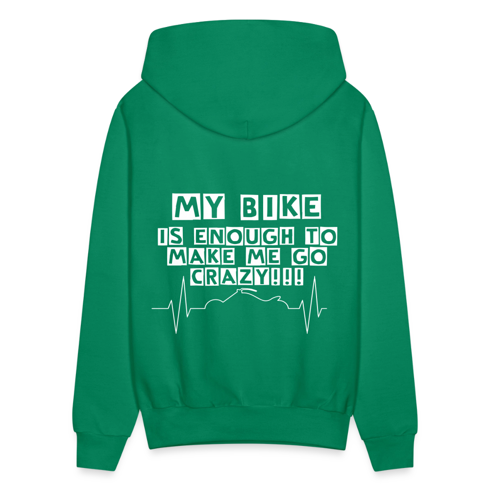 Men's Hoodie - kelly green