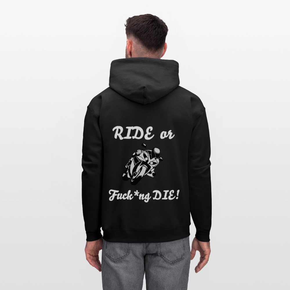 Men's Hoodie - black