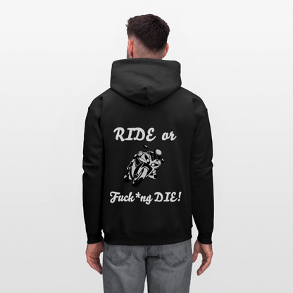 Men's Hoodie - black