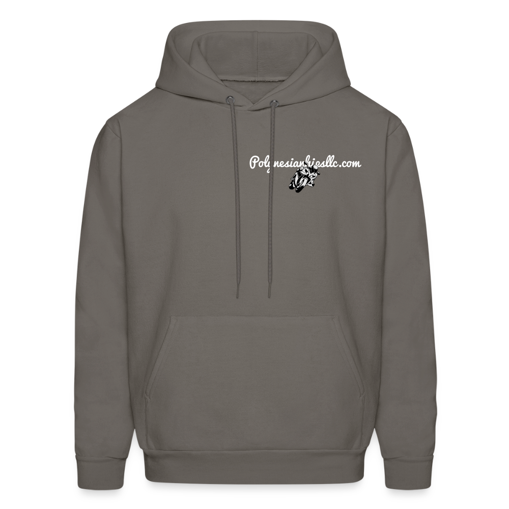 Men's Hoodie - asphalt gray