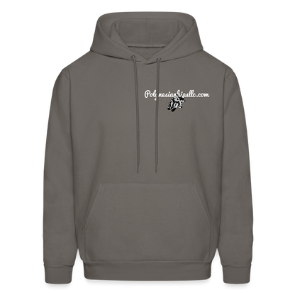 Men's Hoodie - asphalt gray