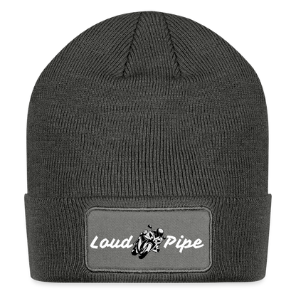 Loud Pipe Beanie - charcoal grey