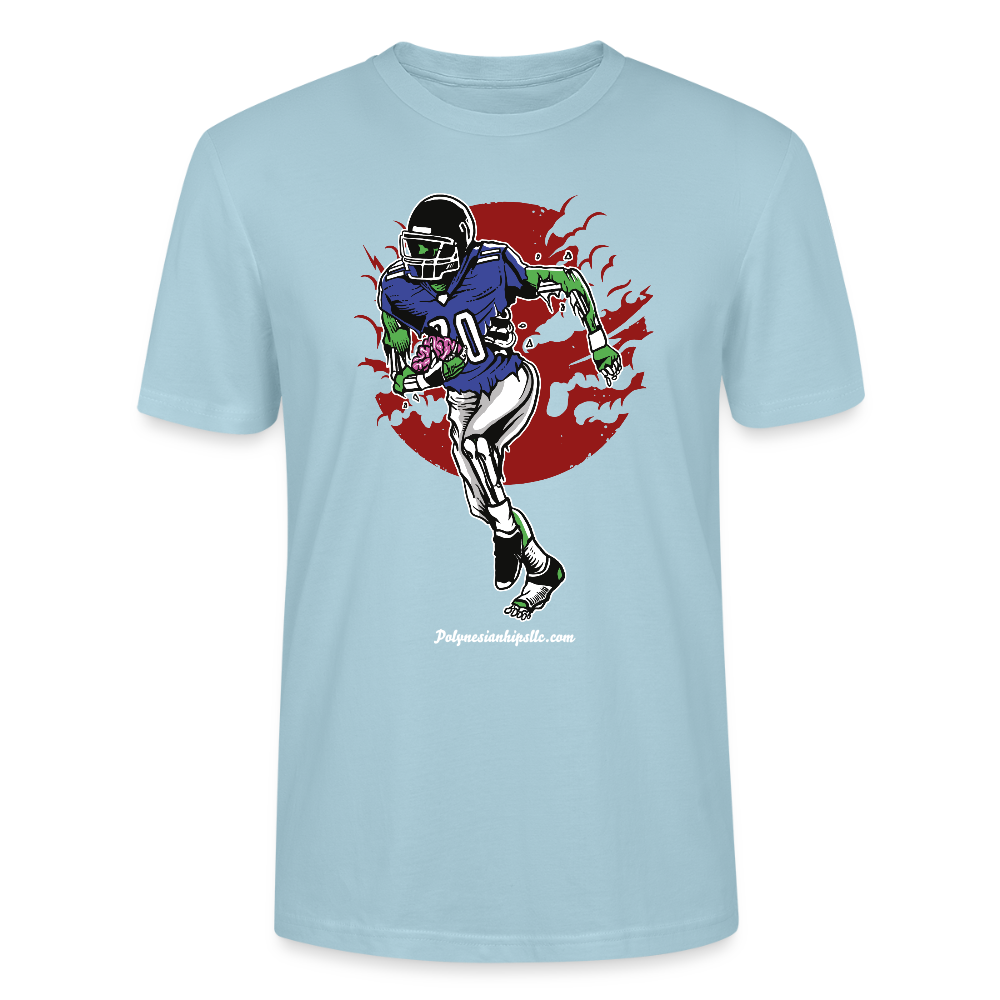 Graphic T - sky blue