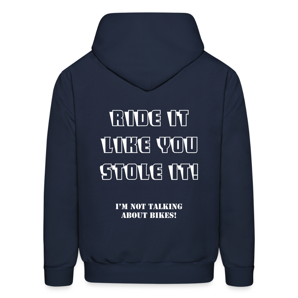 Men's Hoodie - navy