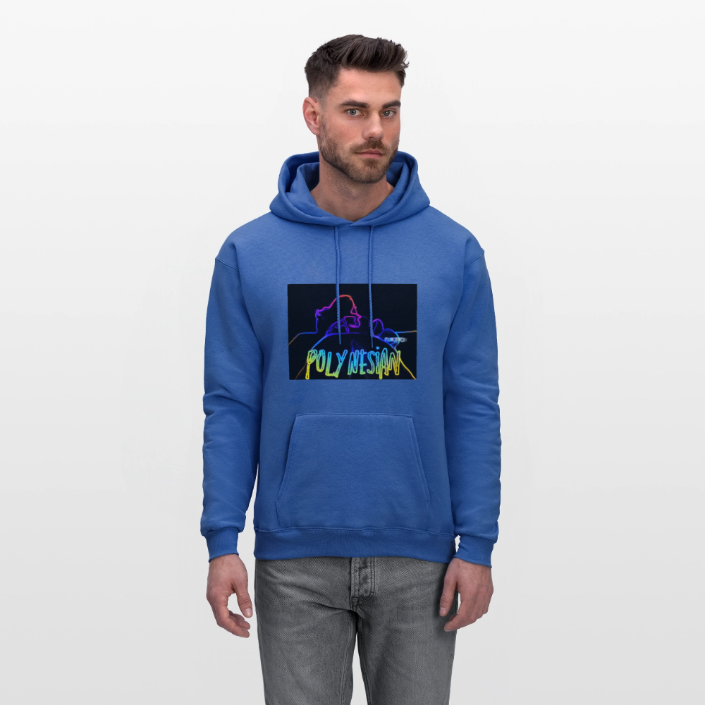 Men's Hoodie - royal blue