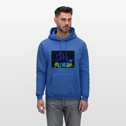 Men's Hoodie - royal blue