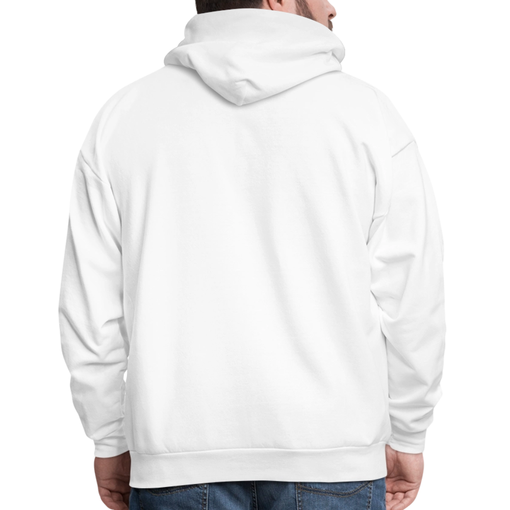 Men's Hoodie - white