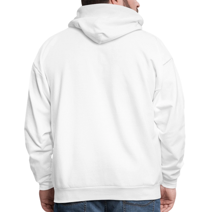 Men's Hoodie - white