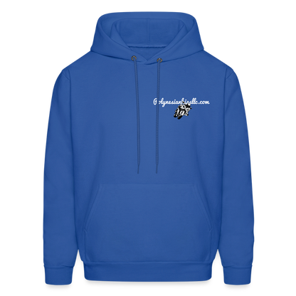 Men's Hoodie - royal blue