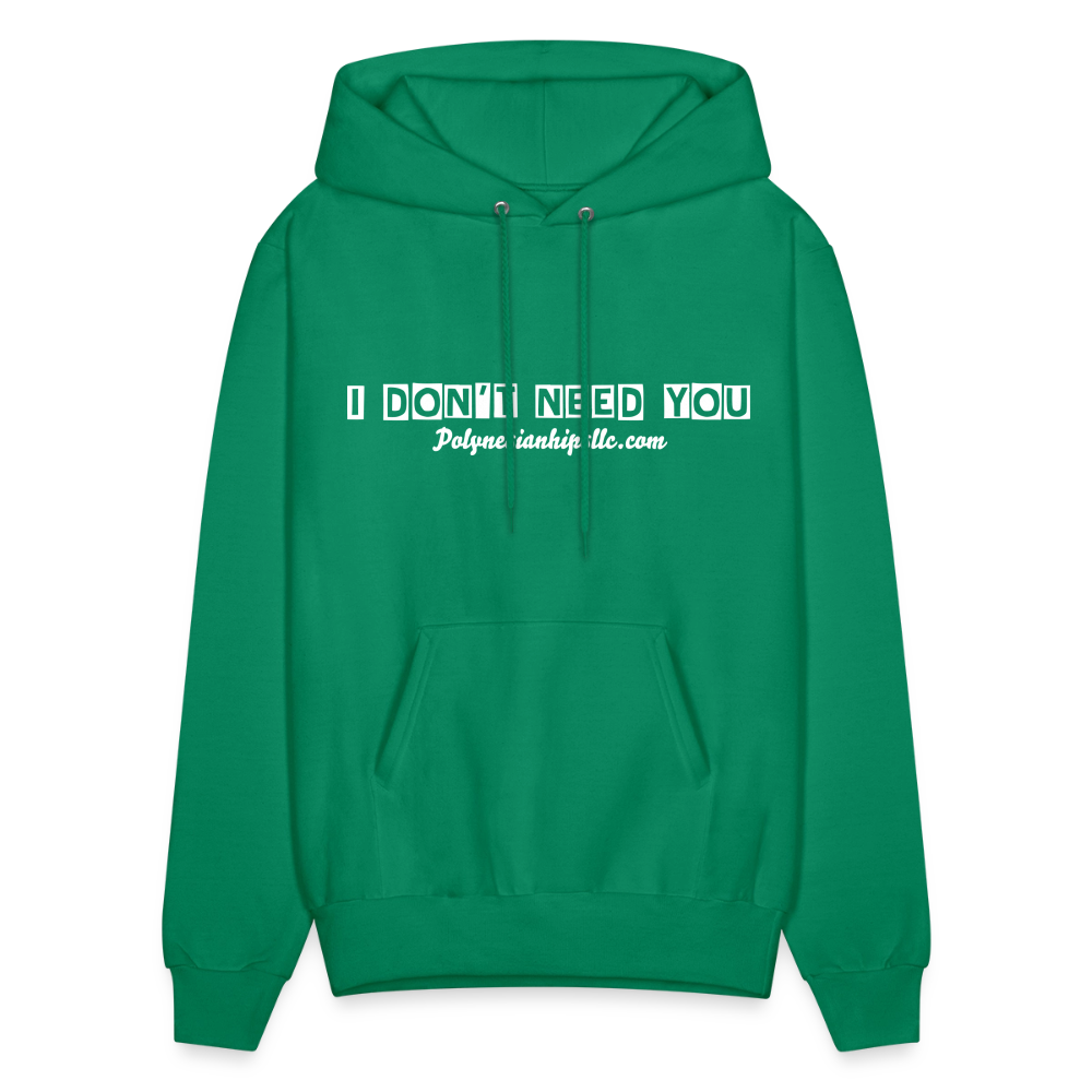 Men's Hoodie - kelly green