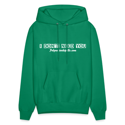 Men's Hoodie - kelly green