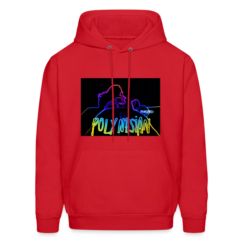 Men's Hoodie - red