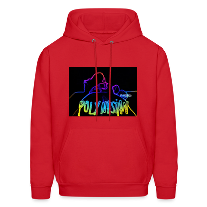 Men's Hoodie - red
