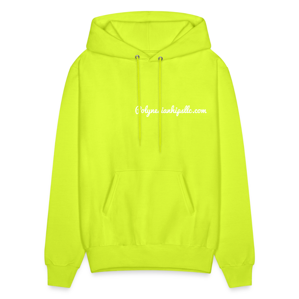 Men's Hoodie - safety green