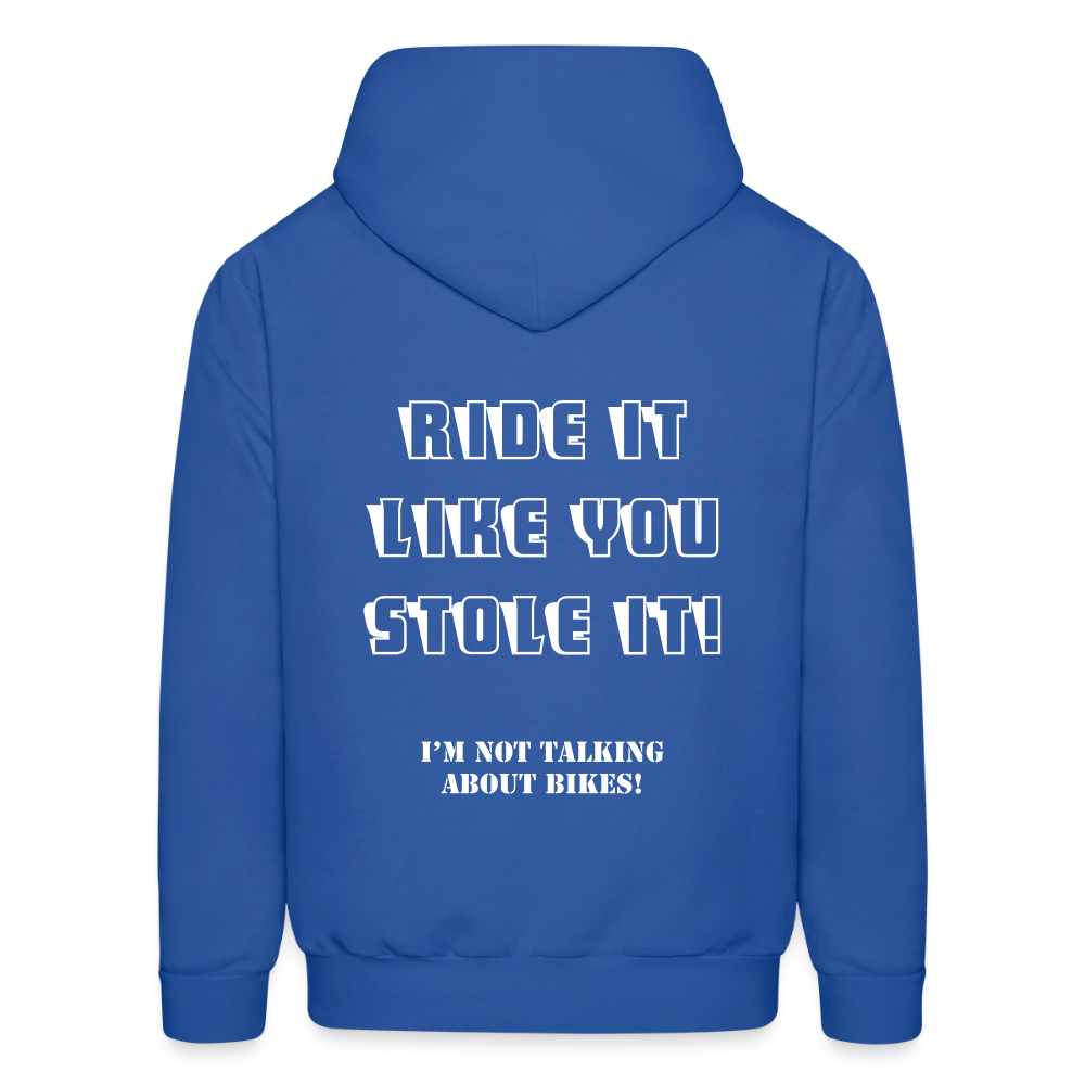 Men's Hoodie - royal blue