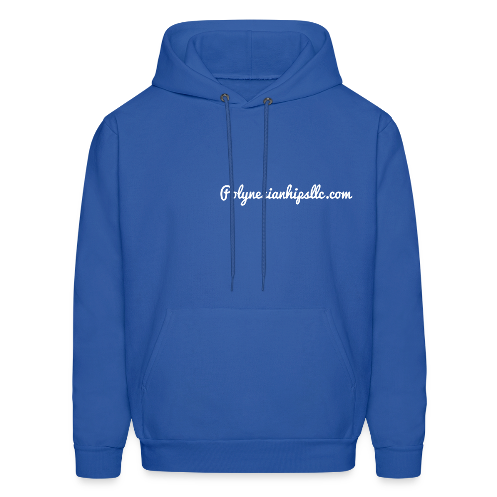 Men's Hoodie - royal blue