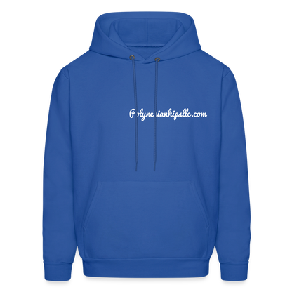 Men's Hoodie - royal blue