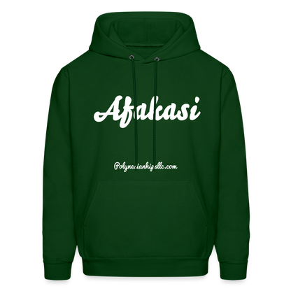 Men's Hoodie - forest green
