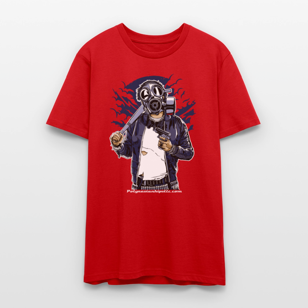 Graphic T - red