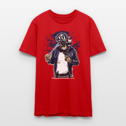 Graphic T - red