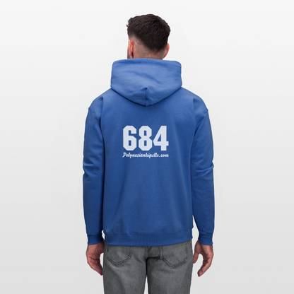 Men's Hoodie - royal blue