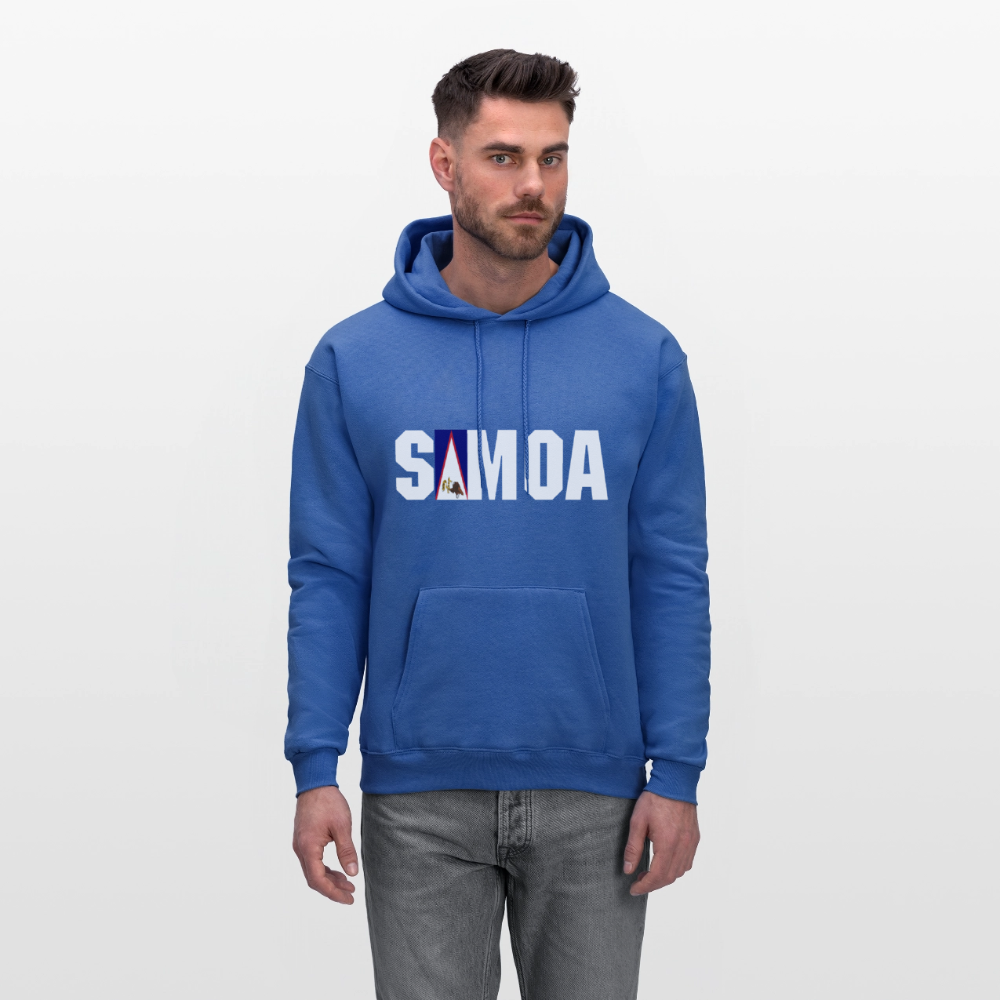 Men's Hoodie - royal blue