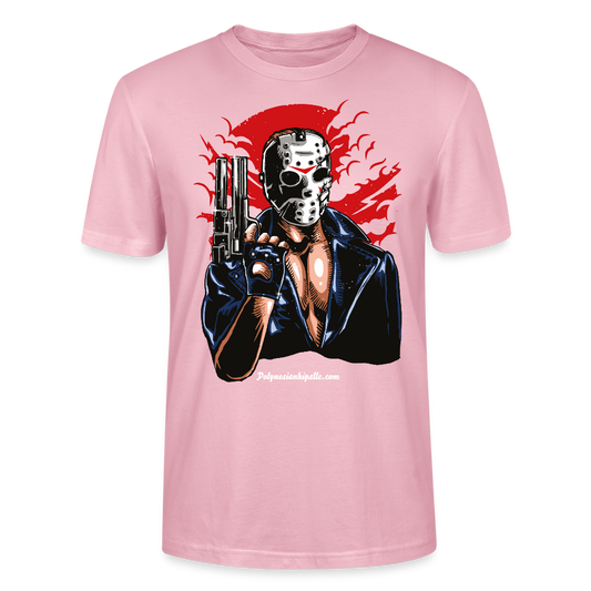 Graphic T - pale pink