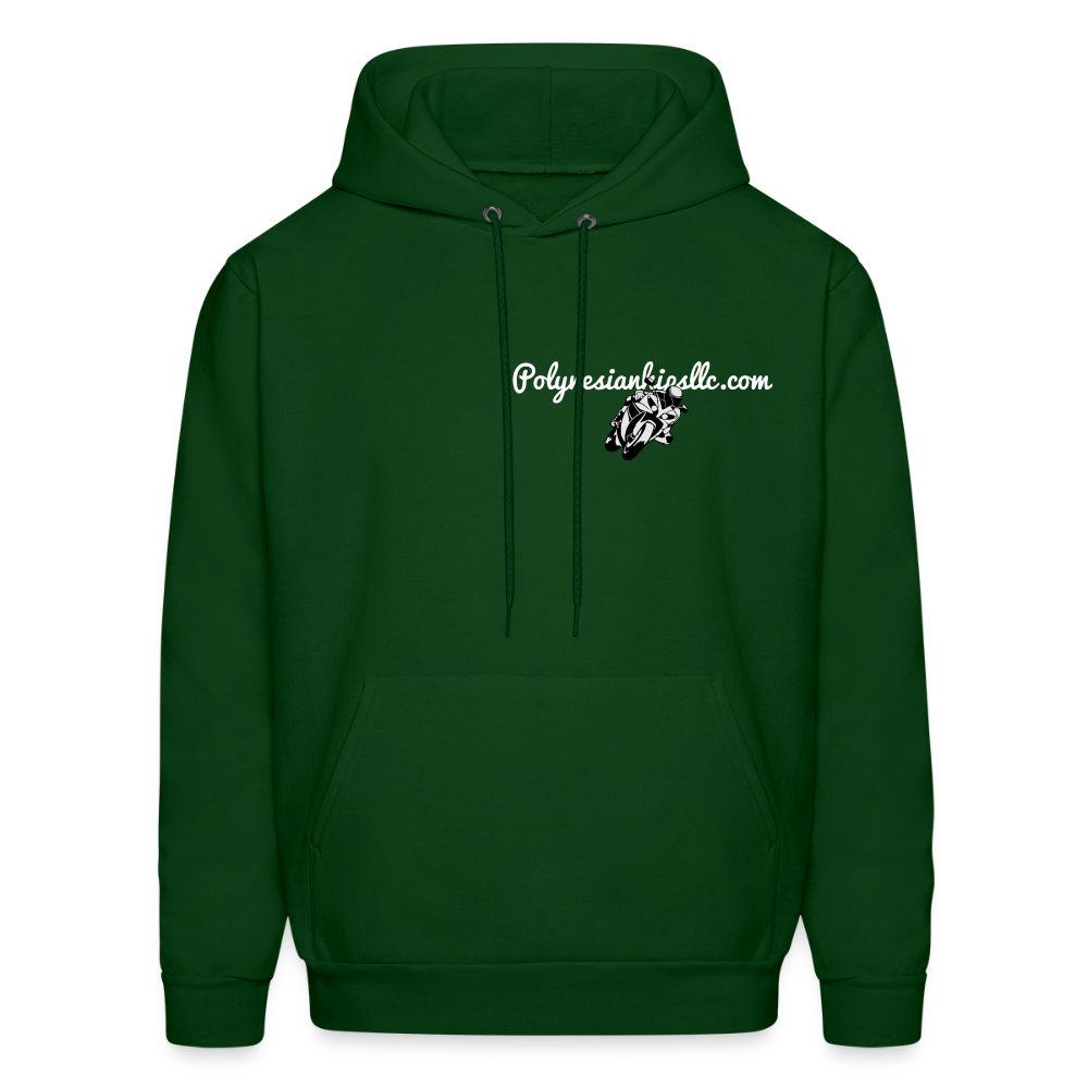 Men's Hoodie - forest green