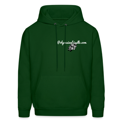 Men's Hoodie - forest green
