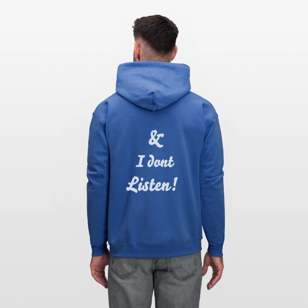 Men's Hoodie - royal blue
