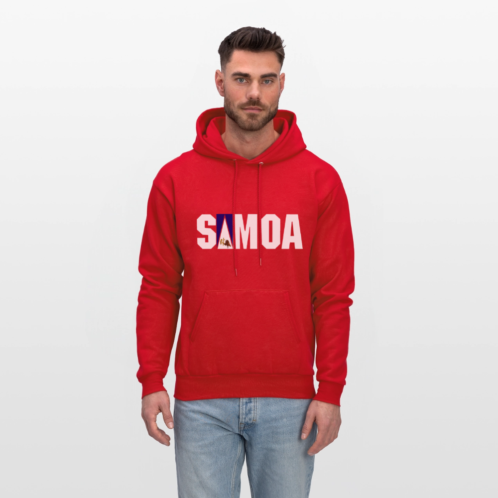 Men's Hoodie - red