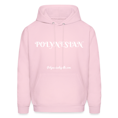 Men's Hoodie - pale pink