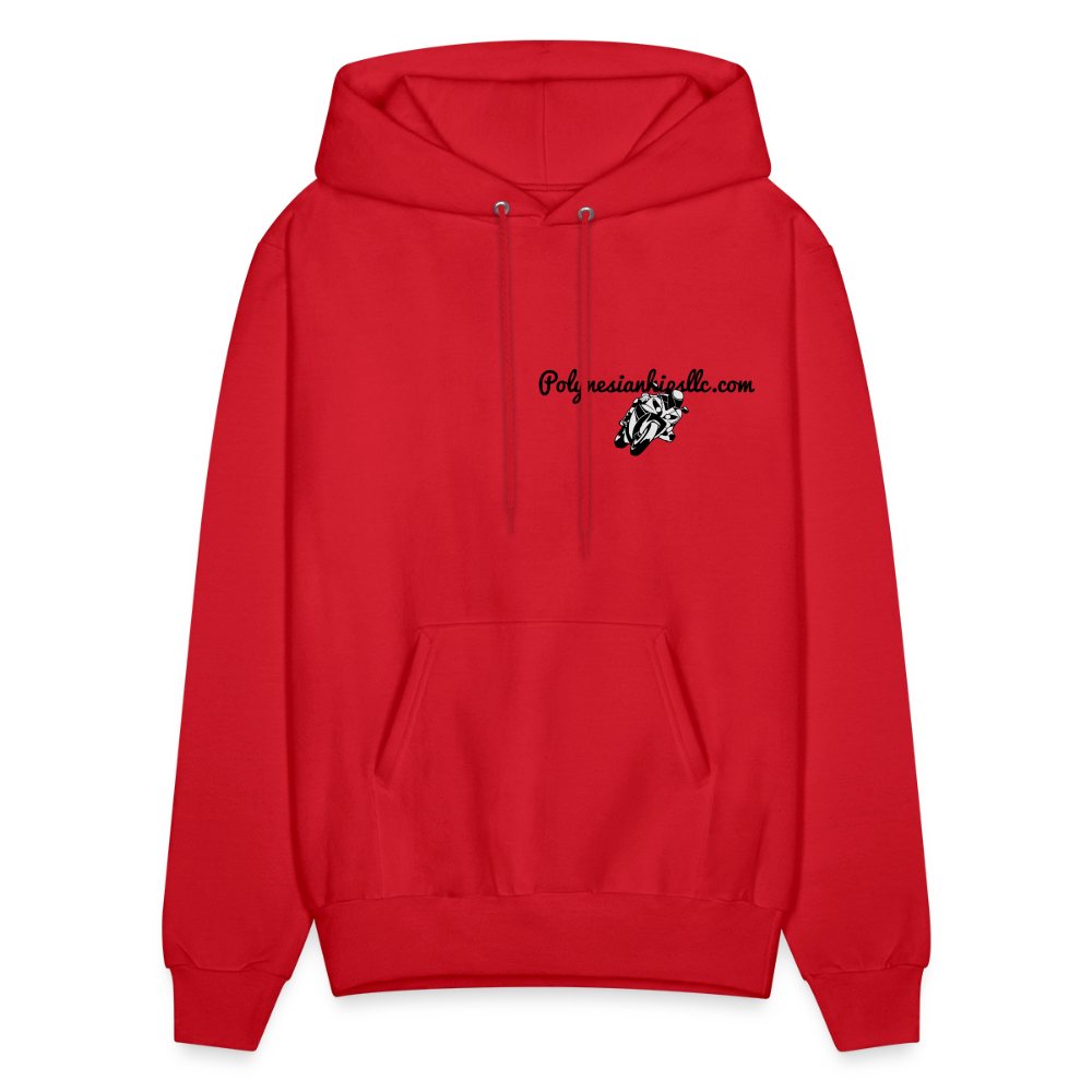 Men's Hoodie - red
