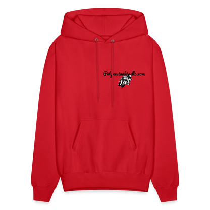 Men's Hoodie - red