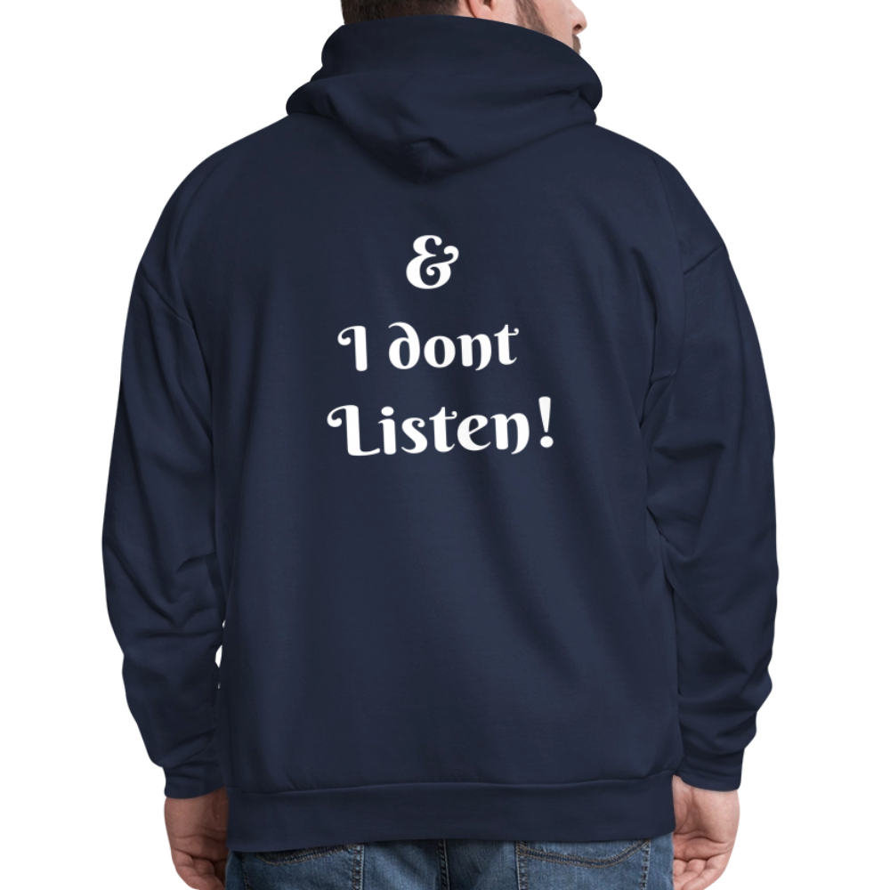 Men's Hoodie - navy