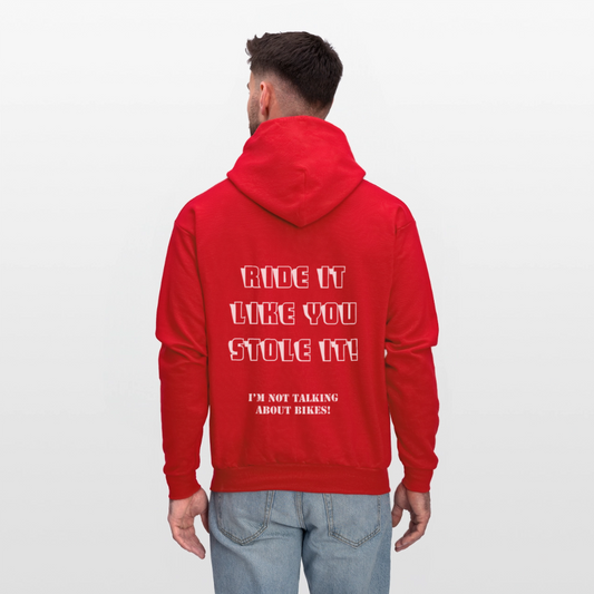 Men's Hoodie - red
