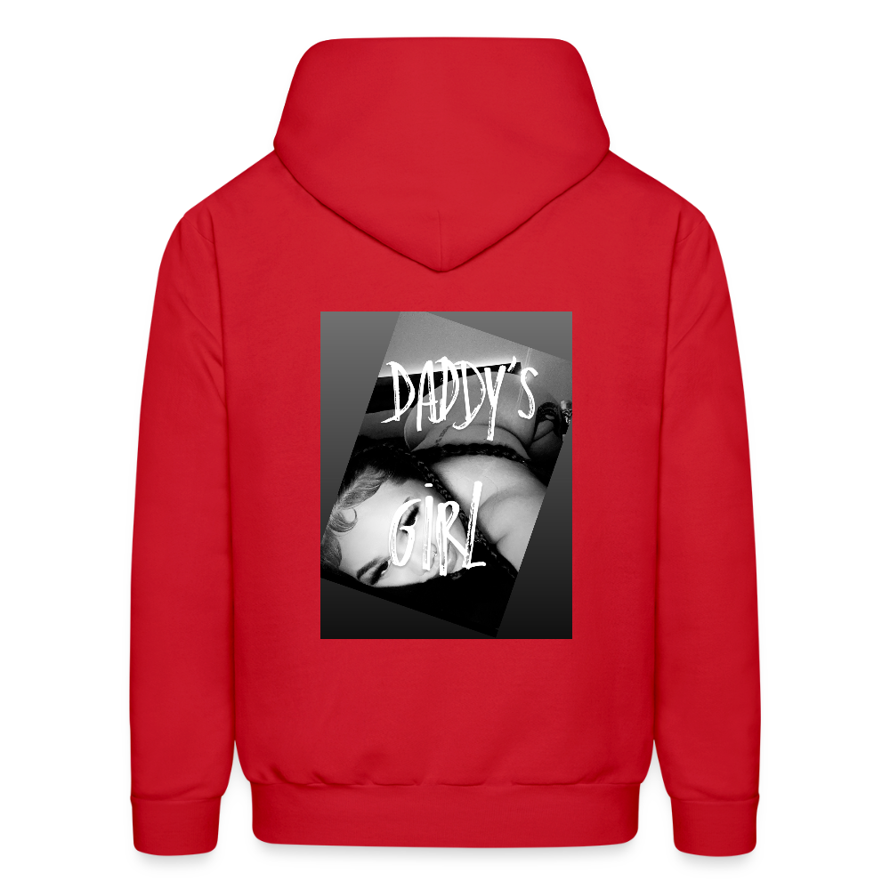 Men's Hoodie - red