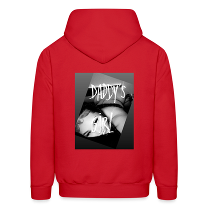 Men's Hoodie - red