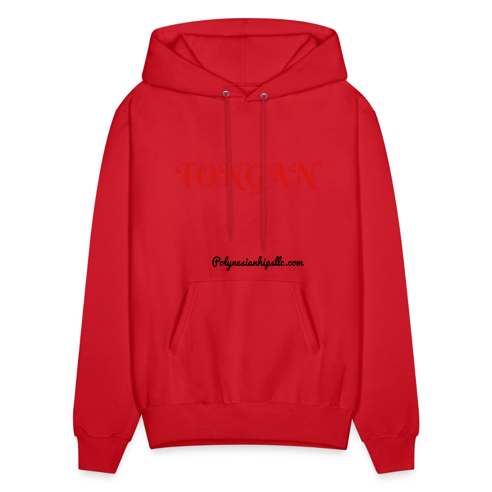Men's Hoodie - red