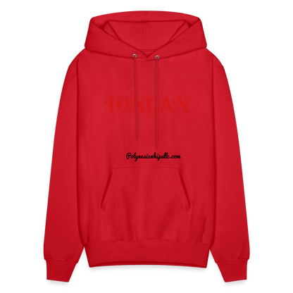 Men's Hoodie - red