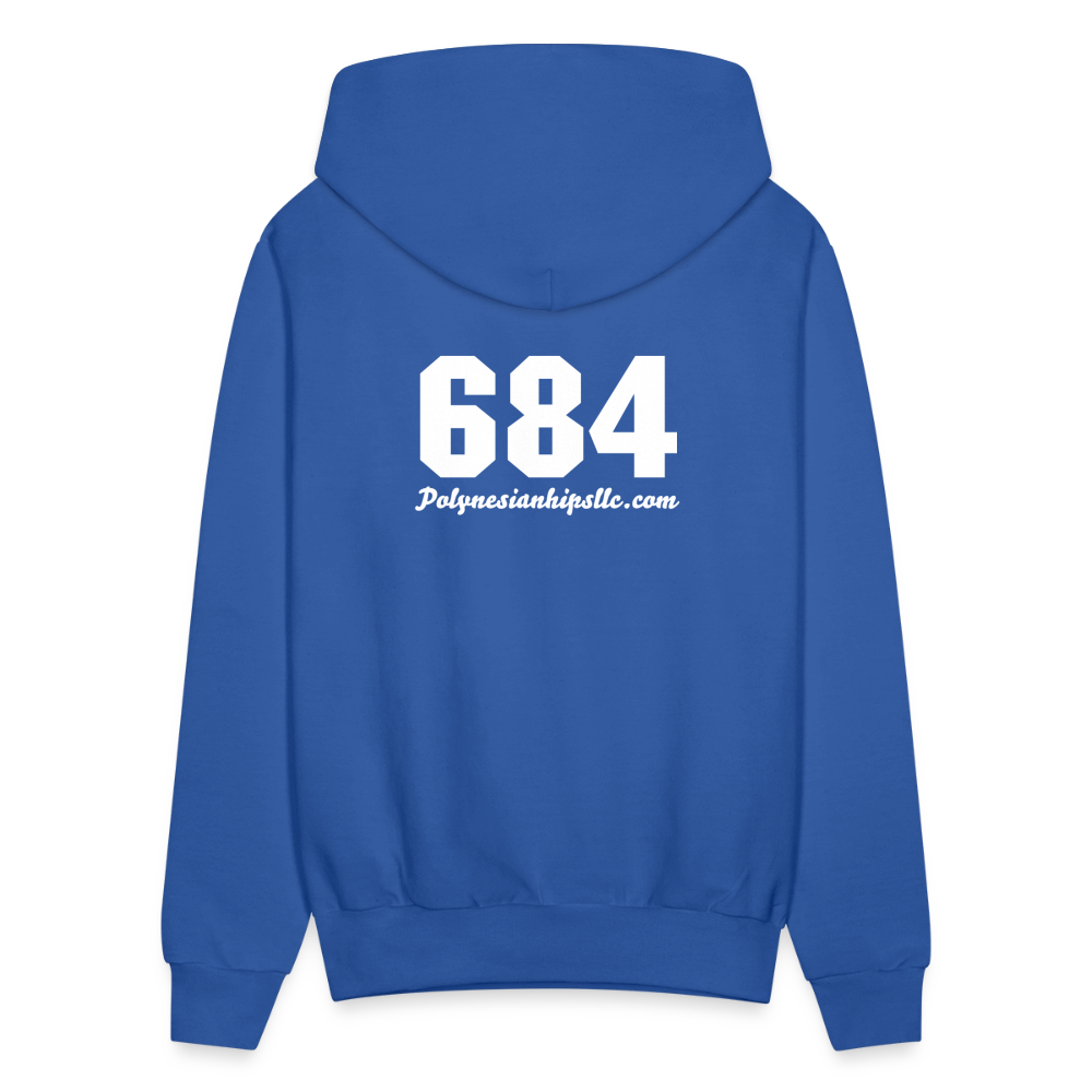 Men's Hoodie - royal blue