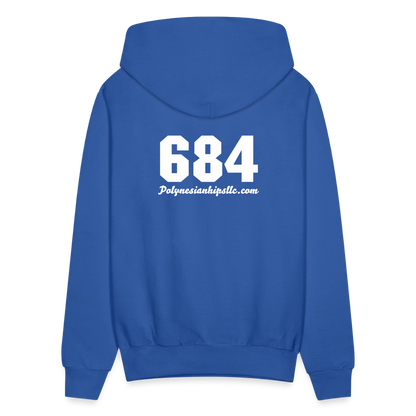 Men's Hoodie - royal blue