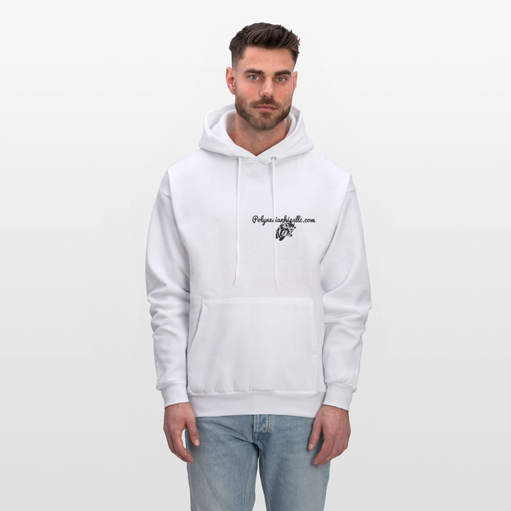Men's Hoodie - white