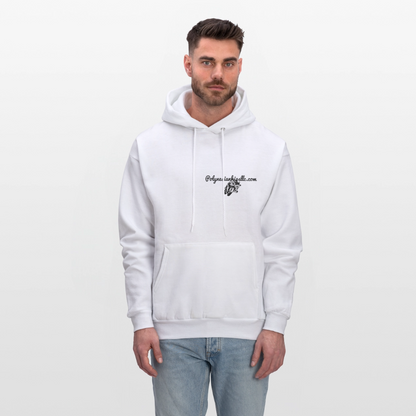 Men's Hoodie - white